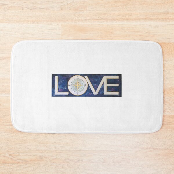 Item preview, Love Compass designed and sold by Nicole DeAngelis Art .