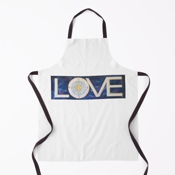 Item preview, Love Compass designed and sold by Nicole DeAngelis Art .