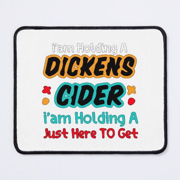 Item preview, The Original Hard Dickens Cider designed and sold by HorribleDesign.