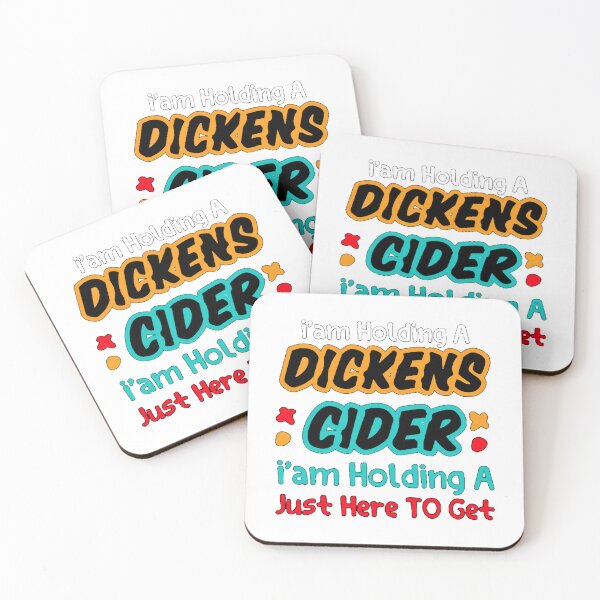 Item preview, The Original Hard Dickens Cider designed and sold by HorribleDesign.