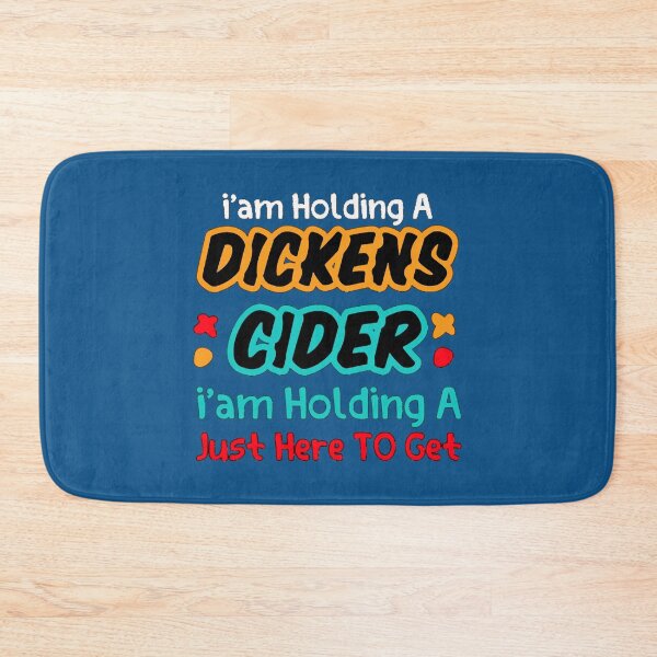 Item preview, The Original Hard Dickens Cider designed and sold by HorribleDesign.