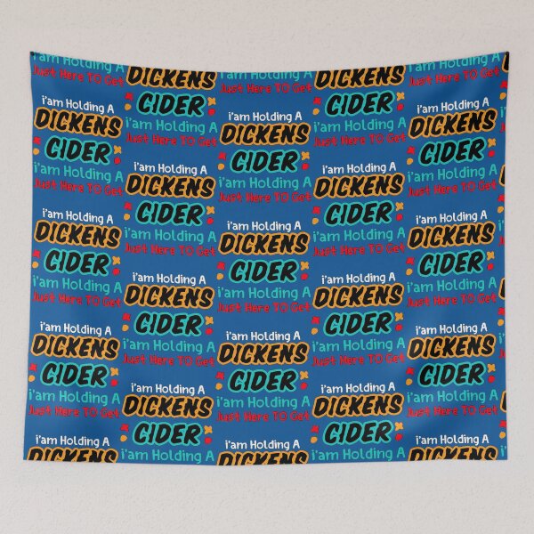 Item preview, The Original Hard Dickens Cider designed and sold by HorribleDesign.
