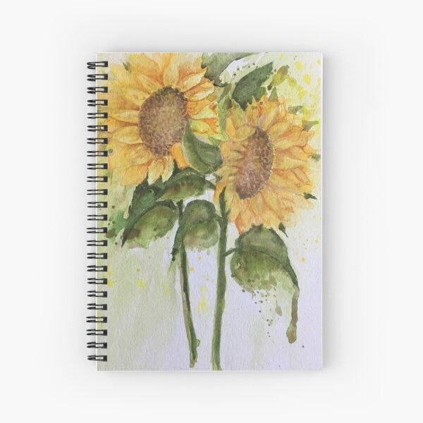 Sunflowers Spiral Notebook