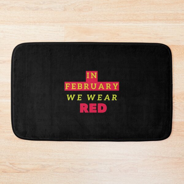 Item preview, In february we wear red         designed and sold by seongdoyoon25.