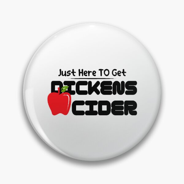 Item preview, The Original Hard Dickens Cider designed and sold by HorribleDesign.
