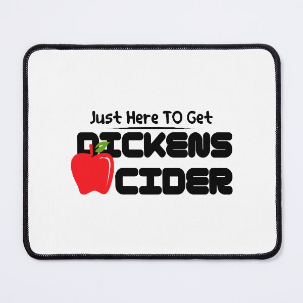 Item preview, The Original Hard Dickens Cider designed and sold by HorribleDesign.