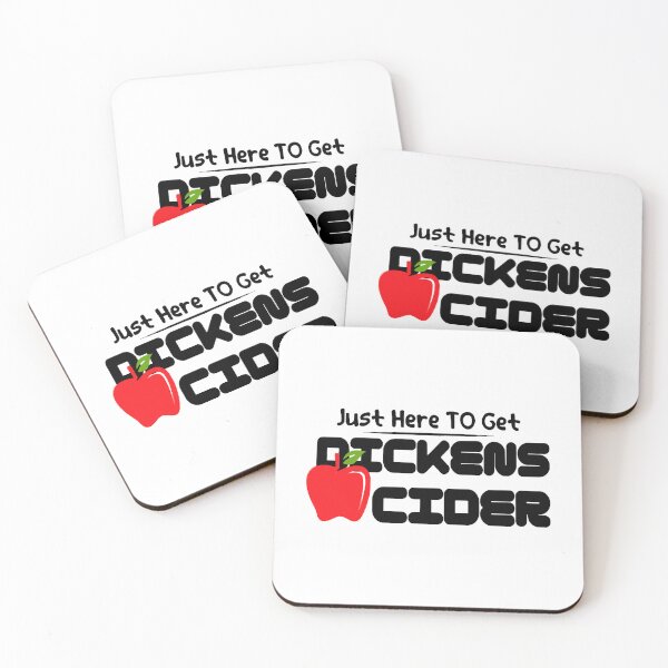 Item preview, The Original Hard Dickens Cider designed and sold by HorribleDesign.