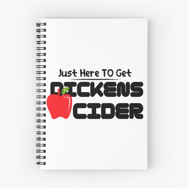Item preview, The Original Hard Dickens Cider designed and sold by HorribleDesign.
