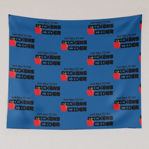 Item preview, The Original Hard Dickens Cider designed and sold by HorribleDesign.