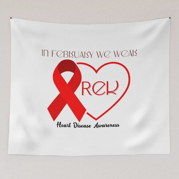 Item preview, In February We Wear Red designed and sold by seongdoyoon25.