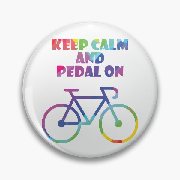 Item preview, Pedal On - Rainbow designed and sold by ItsyBitsyVixy.