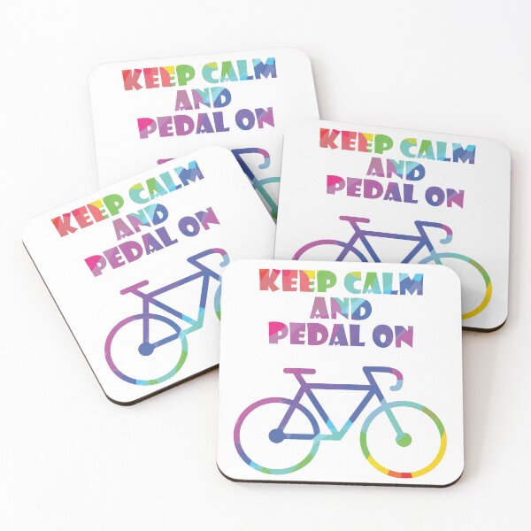 Item preview, Pedal On - Rainbow designed and sold by ItsyBitsyVixy.