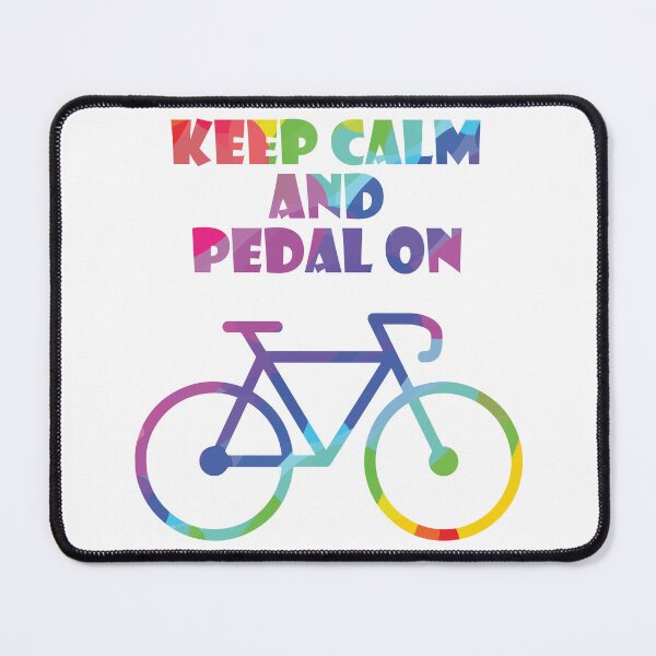 Item preview, Pedal On - Rainbow designed and sold by ItsyBitsyVixy.