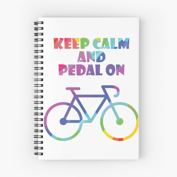 Item preview, Pedal On - Rainbow designed and sold by ItsyBitsyVixy.