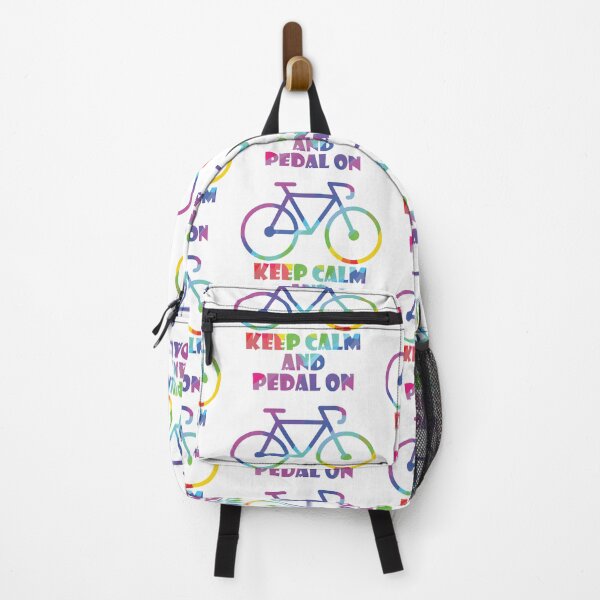 Item preview, Pedal On - Rainbow designed and sold by ItsyBitsyVixy.