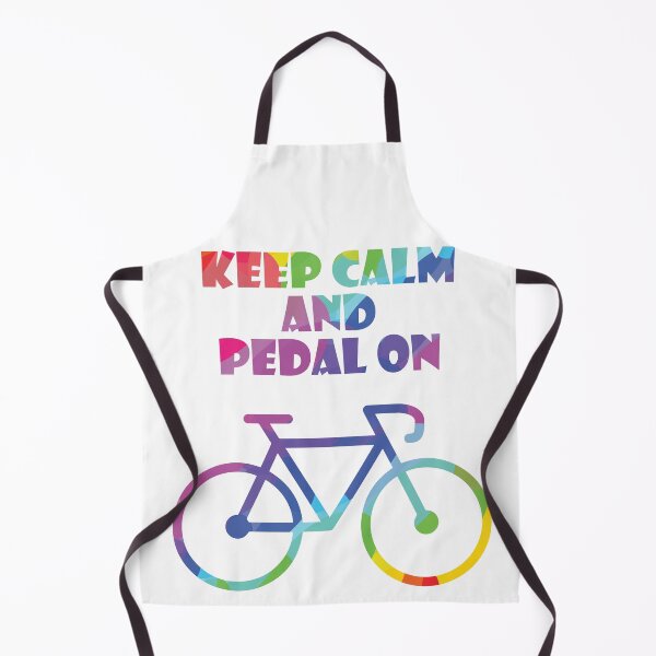 Item preview, Pedal On - Rainbow designed and sold by ItsyBitsyVixy.
