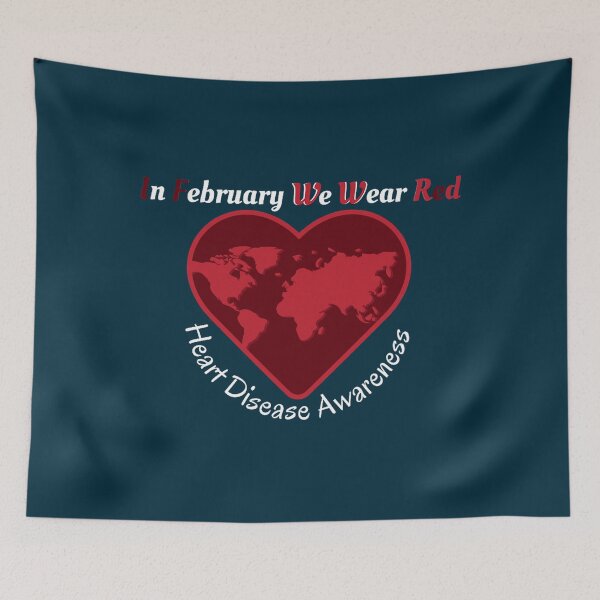 Item preview, In February We Wear Red designed and sold by seongdoyoon25.