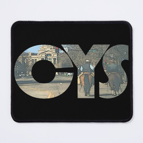 Item preview, Cheyenne, Wyoming CYS Cityscape designed and sold by CrabbyLobster.
