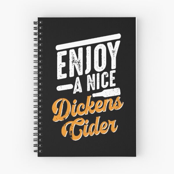Item preview, The Original Hard Dickens Cider designed and sold by HorribleDesign.