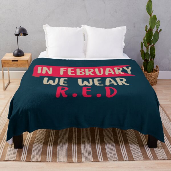 Item preview, In february we wear red designed and sold by seongdoyoon25.