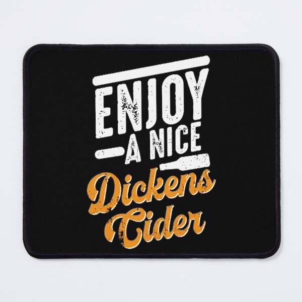 Item preview, The Original Hard Dickens Cider designed and sold by HorribleDesign.