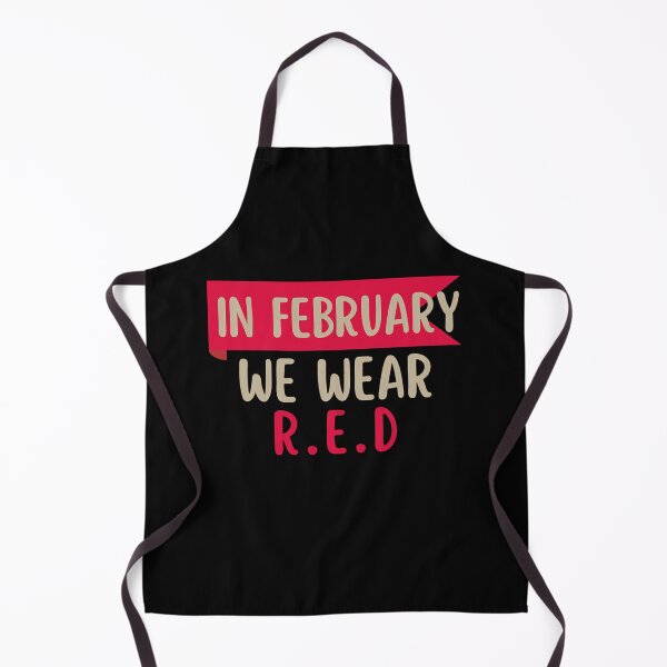 Item preview, In february we wear red      designed and sold by seongdoyoon25.