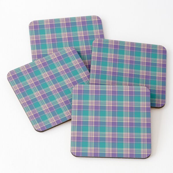 Item preview, Purple Blue Green Tartan Plaid Flannel Patter designed and sold by captaingursel.