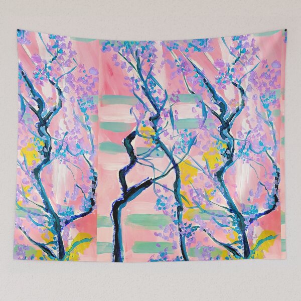 Item preview, jacaranda  designed and sold by Tereza Pilar  Art.