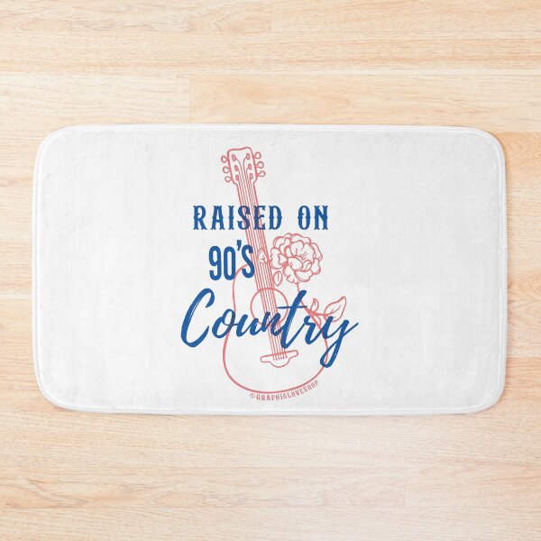 Item preview, Raised on 90's Country (Music) © GraphicLoveShop designed and sold by Graphic Love Shop.