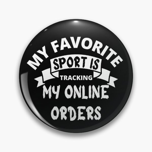 Item preview, my favorite sport is tracking my online orders designed and sold by stor11.