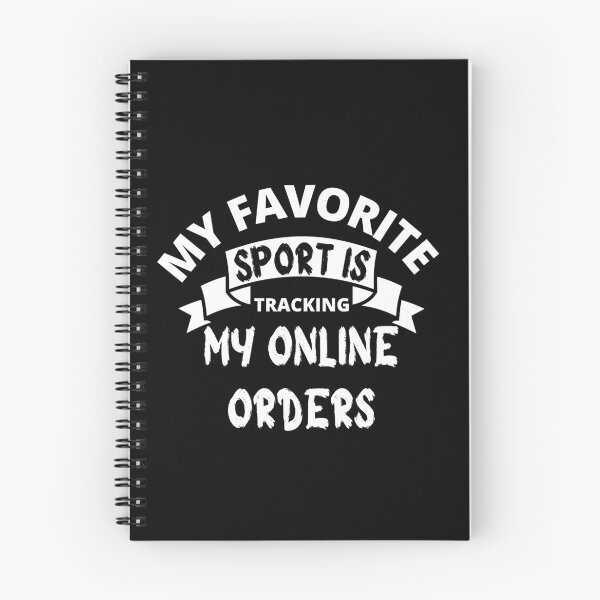Item preview, my favorite sport is tracking my online orders designed and sold by stor11.