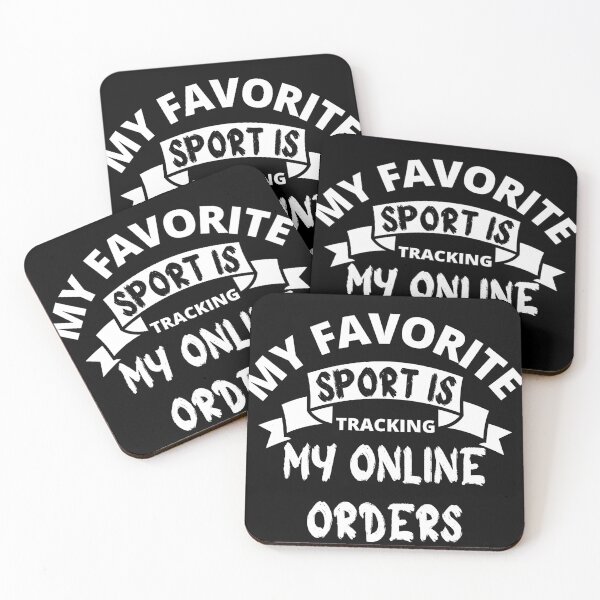 Item preview, my favorite sport is tracking my online orders designed and sold by stor11.