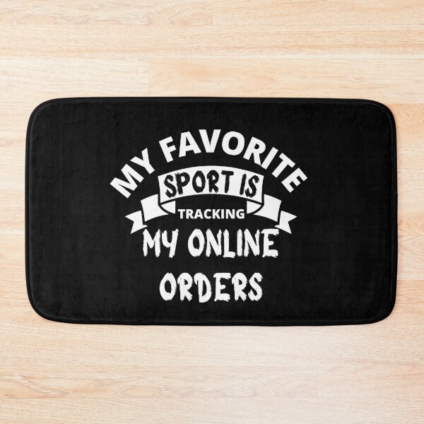 Item preview, my favorite sport is tracking my online orders designed and sold by stor11.