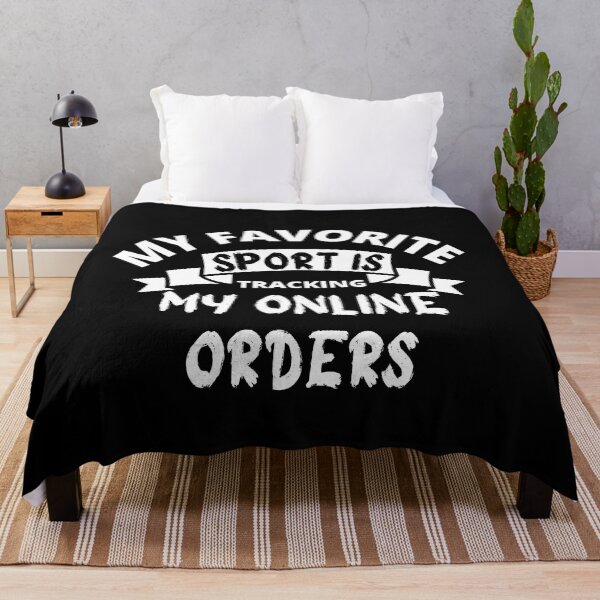 Item preview, my favorite sport is tracking my online orders designed and sold by stor11.