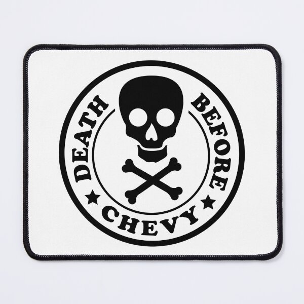Item preview, Death before Chevy designed and sold by Inferna-Love Creations.