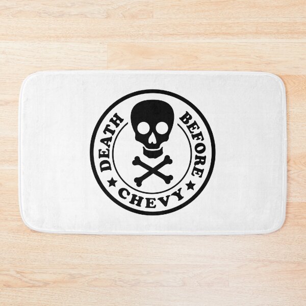 Item preview, Death before Chevy designed and sold by Inferna-Love Creations.