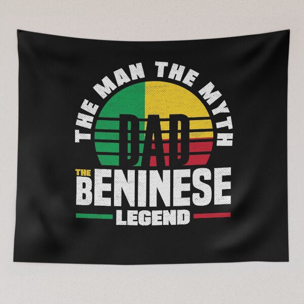 Item preview, Beninese Benin Beninese Flag Quote designed and sold by ShopTheStyle.