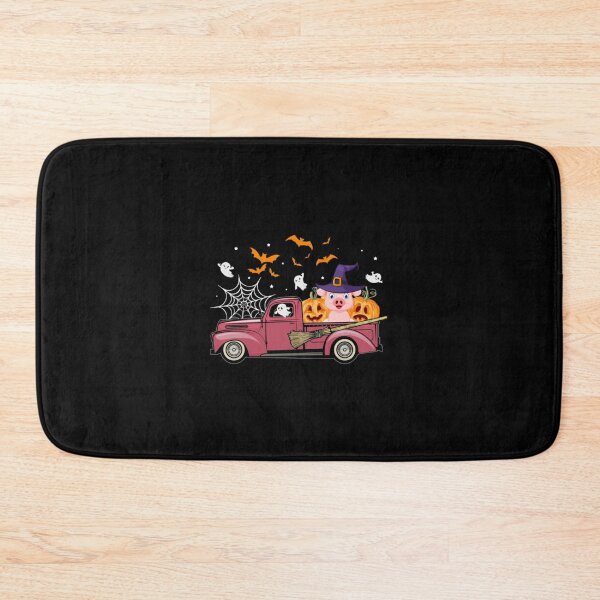 Item preview, Pig on red truck pumpkin36 designed and sold by seongdoyoon25.