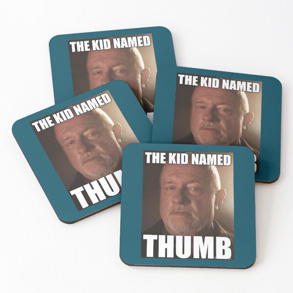 Item preview, Kid named thumb   designed and sold by kalyntello42.