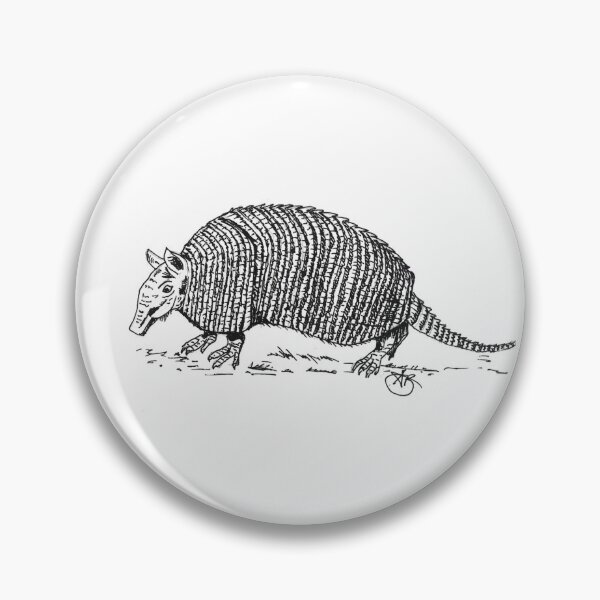 Item preview, Armadillo walking along designed and sold by angipangi7.