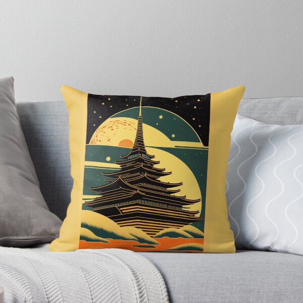 Item preview, Woodblock print of Tokyo space station designed and sold by Murilislolja.