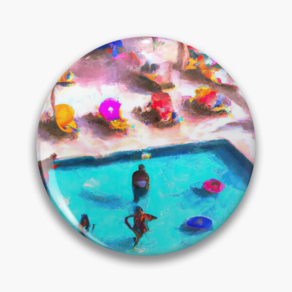 Item preview, Coastal Reflection: Artistic AI-Created  Beach Decor" designed and sold by ArtPrintsAi.
