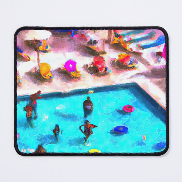Item preview, Coastal Reflection: Artistic AI-Created  Beach Decor" designed and sold by ArtPrintsAi.
