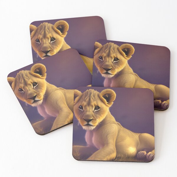 Item preview, Fun lion Cub designed and sold by Planetporridge.