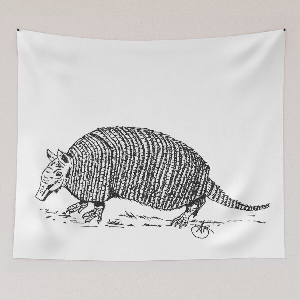 Item preview, Armadillo walking along designed and sold by angipangi7.