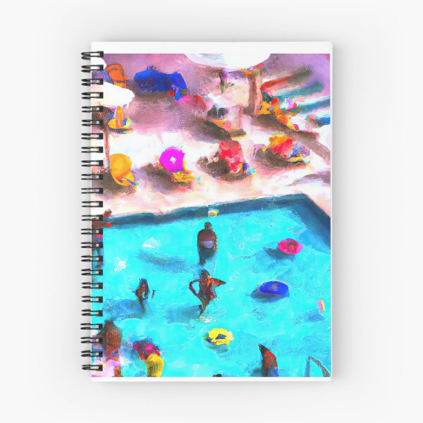 Item preview, Coastal Reflection: Artistic AI-Created Beach Decor" designed and sold by ArtPrintsAi.