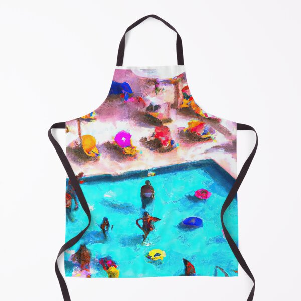 Item preview, Coastal Reflection: Artistic AI-Created  Beach Decor" designed and sold by ArtPrintsAi.
