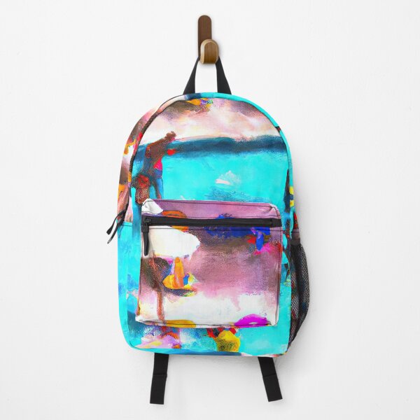 Item preview, Coastal Reflection: Artistic AI-Created Beach Decor" designed and sold by ArtPrintsAi.