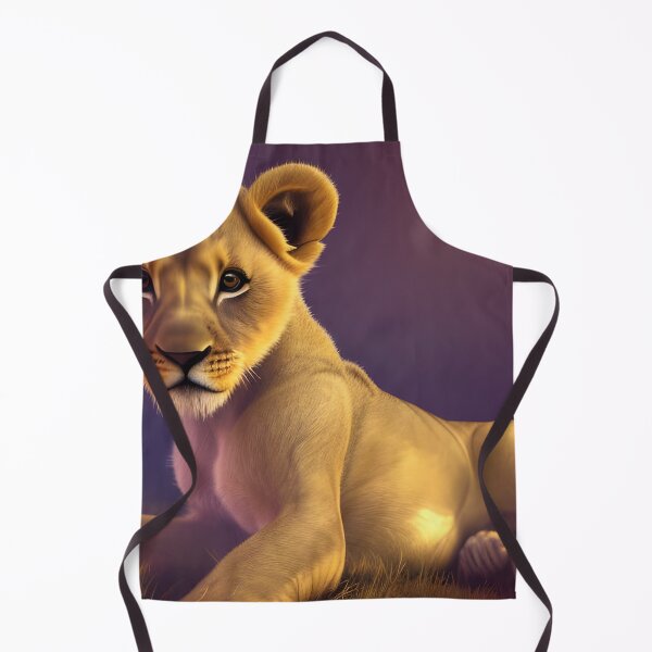 Item preview, Fun lion Cub designed and sold by Planetporridge.