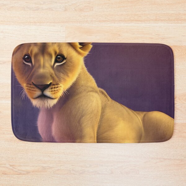 Item preview, Fun lion Cub designed and sold by Planetporridge.